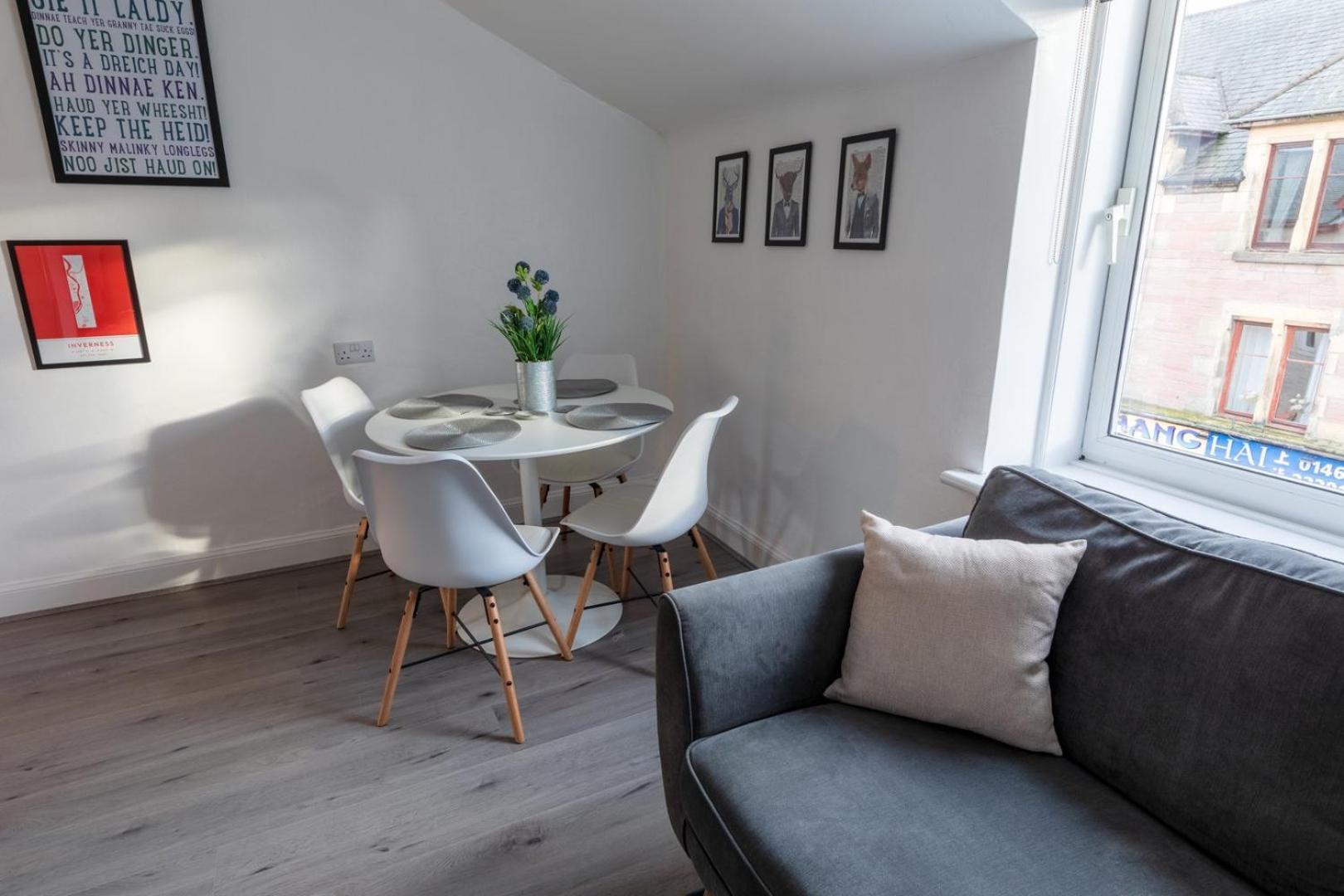 Riverside Flat Apartment Inverness Exterior foto